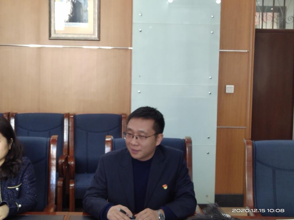 冠军白菜策略网cmp8论坛副院长张林汇报学院总体情况