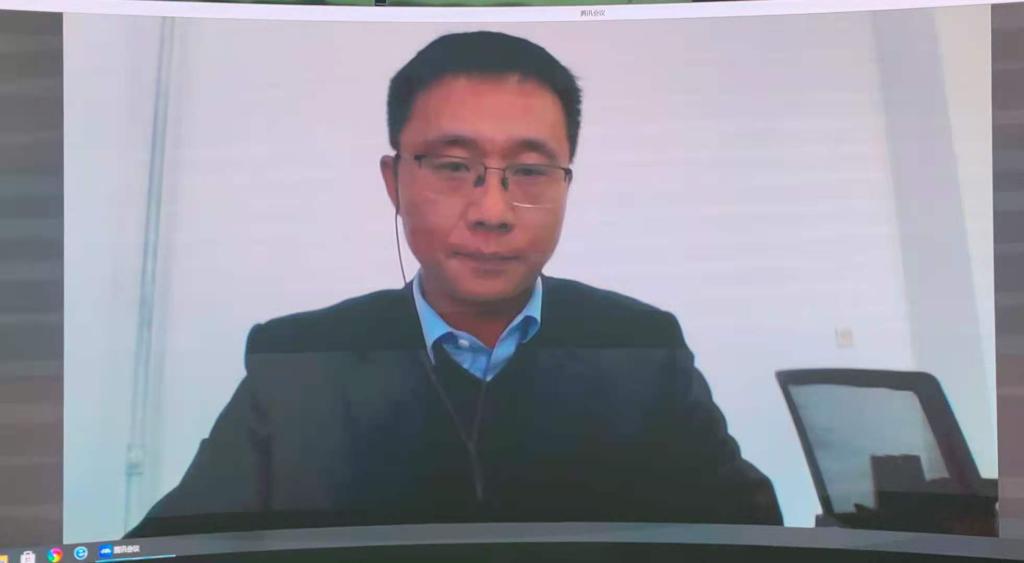 冠军白菜策略网cmp8论坛副院长张林作主题总结报告