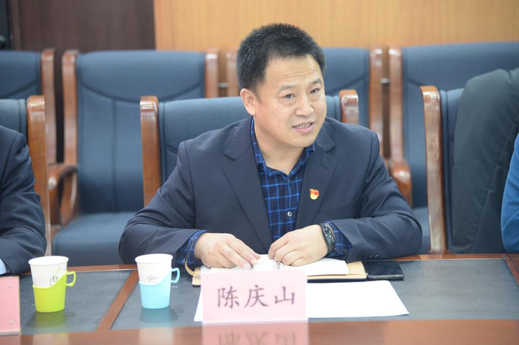 冠军白菜策略网cmp8论坛院长陈庆山致辞